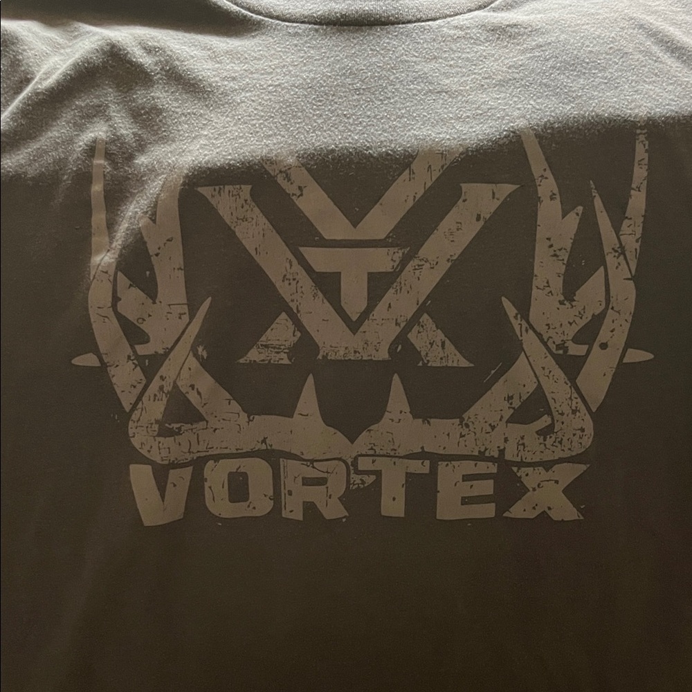 Men's Gray Graphic T-Shirt